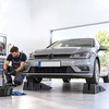 Relaxdays Automobilių rampos, 2 dalių rinkinys, 5 t keliamoji galia