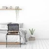 Kelioninis Relaxdays Sulankstomas metalinis lagaminų stovas