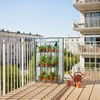 Relaxdays Balkoninis šiltnamis iš PVC plėvelės