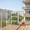 Relaxdays Balkoninis šiltnamis iš PVC plėvelės