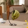 Relaxdays Bananų stovas, 33,5x15 cm, juodas