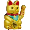 Relaxdays Auksinė XL mojuojanti Maneki Neko katė