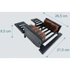 Relaxdays Batai valiklis 8.5x21.5x26.5 cm Ketaus