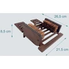 Relaxdays Batai valiklis 8,5x21,5x26,5 cm Ketaus