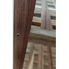 Relaxdays Batų lentyna, 41x69x26 cm, ruda, akacijos mediena