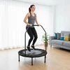 Relaxdays Tramplynas su apsauginiu turėklu Ø 102 cm