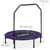 Relaxdays Batutas 26x102 cm violetinis
