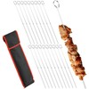 Kodustaar 20 nerūdijančio plieno BBQ iešmų rinkinys