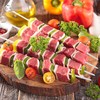 Kodustaar 20 nerūdijančio plieno BBQ iešmų rinkinys