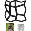 Kodustaar Netaisyklingos formos betono forma 4x42x42cm
