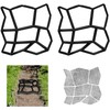 Kodustaar 2x betono formų rinkinys