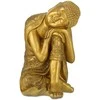 Relaxdays Budos statula 40x37x61 cm auksinė polirezinas