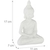 Kodustaar Sėdinčio Budos statulėlė 17 cm