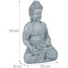 Kodustaar Sėdinčio Budos statulėlė 18 cm