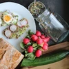 Relaxdays Daiginimo stiklainis su rėmeliu ir dubenėliu