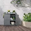 Relaxdays Daigynas, 92x90x45 cm, Rudas