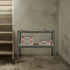 Relaxdays Darbo stalas su 2 lygiais
