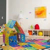 Relaxdays Spalvingas ABC ir skaičių dėlionės kilimėlis