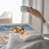 Relaxdays Pakreipiama ir pasukama dėlionių lenta