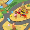 Kodustaar Safari dėlionės žaidimų kilimėlis