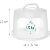 Relaxdays Dėžutė tortui, itin aukšta, plastikinė