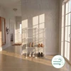 Relaxdays Dėžutės lentynų rinkinys, metalinis sandėliavimas