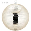Relaxdays Disko rutulys Ø 25 cm