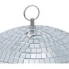 Relaxdays Disko rutulys, 30 cm, sidabrinis