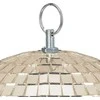Relaxdays Disko rutulys 30 cm smėlio spalvos