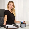 Relaxdays Sukraunamas dokumentų padėklas