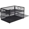 Relaxdays Dokumentų organizatorius, 20.5x32.5x23.5 cm, metalas