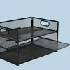 Relaxdays Dokumentų organizatorius, 20.5x32.5x23.5 cm, metalas