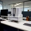 Relaxdays Metalinis dokumentų organizatorius su 3 skyriais
