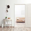 Lova Relaxdays Balta metalinė medžio formos sieninė kabykla