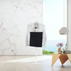 Relaxdays Baltas valet stovas