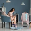 Relaxdays Laisvai pastatoma drabužių kabykla