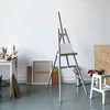 Relaxdays Drobės rinkinys, 12 vnt., 12x18x1,5 cm, 24x30x1,5 cm, 30x40x1,5 cm, 35x50x1,5 cm, 40x60x1,5 cm, balta, medvilnė