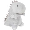 Kodustaar Pilkas dinozauro formos durų stabdiklis