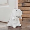 Kodustaar Pilkas dinozauro formos durų stabdiklis