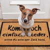 Kodustaar COME BACK kokoso durų kilimėlis