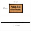 Kodustaar COME BACK kokoso durų kilimėlis