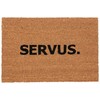 Kodustaar Kokosinis durų kilimėlis „Servus.“
