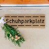 Kodustaar Schuhparkplatz spaudos kokosinis durų kilimėlis