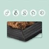 Relaxdays Pusapskritimis dekoratyvinis durų kilimėlis
