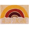 Kodustaar Kokosinis durų kilimėlis „Hello Sunshine“