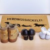 Kodustaar Kokoso pluošto durų kilimėlis "Hereingedackelt"