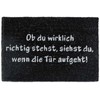 Kodustaar Durų kilimėlis iš kokoso pluošto GERMAN