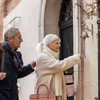 Kodustaar Ketaus durų skambutis su paukščiu bronzos spalvos