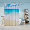 Kodustaar Dušo užuolaida su motyvu 180x200 cm