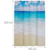 Kodustaar Dušo užuolaida su motyvu 180x200 cm